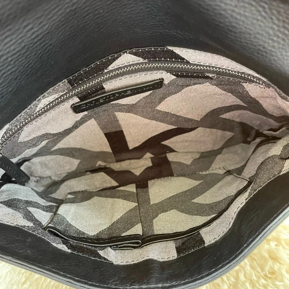 BNWOT Anthropologie Christopher Kon soft leather large clutch with straps - Picture 4 of 11